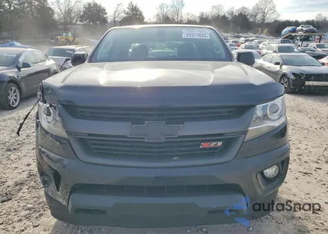 2015 Chevrolet Colorado Z71 из США, поврежденный, VIN 1GCGSCE35F1234568